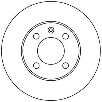 Тормозной диск SIMER D2057