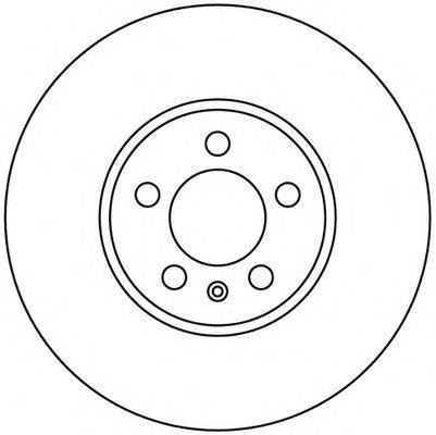 Тормозной диск SIMER D2062