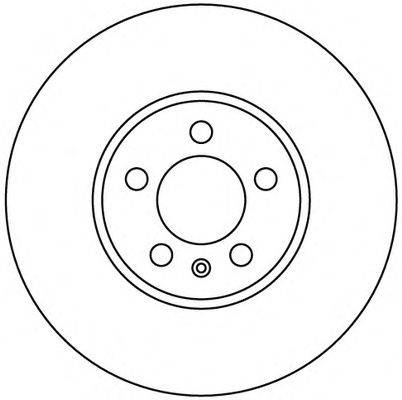 Тормозной диск SIMER D2063