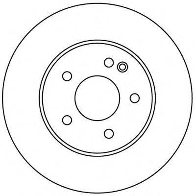 Тормозной диск SIMER D2091