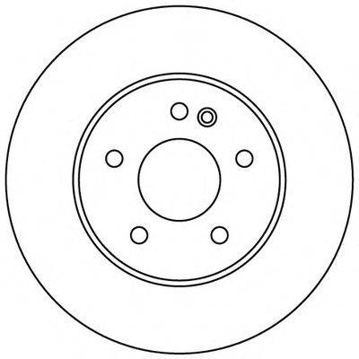Тормозной диск SIMER D2094