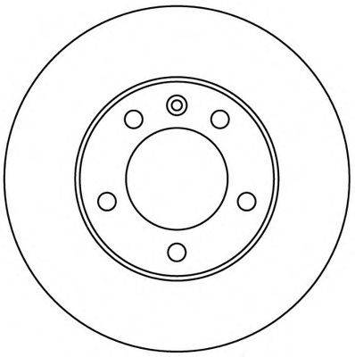 Тормозной диск SIMER D2111