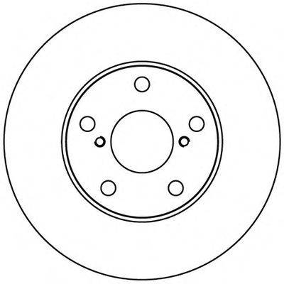 Тормозной диск SIMER D2137