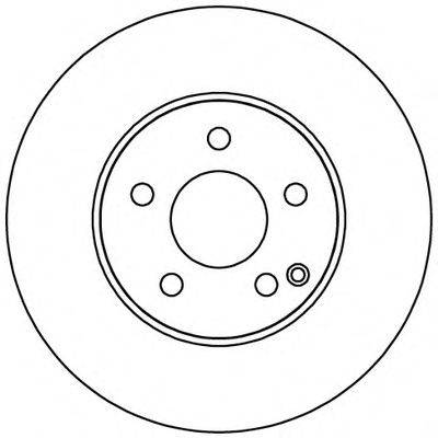 Тормозной диск SIMER D2211