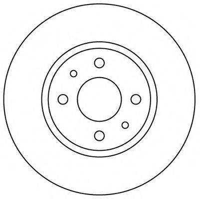 Тормозной диск SIMER D2019