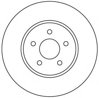 Тормозной диск SIMER D2089
