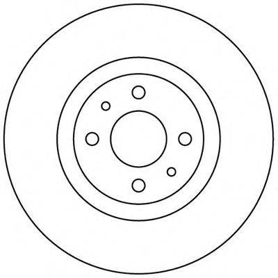 Тормозной диск SIMER D2014