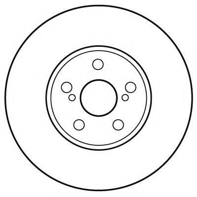 Тормозной диск SIMER D2040
