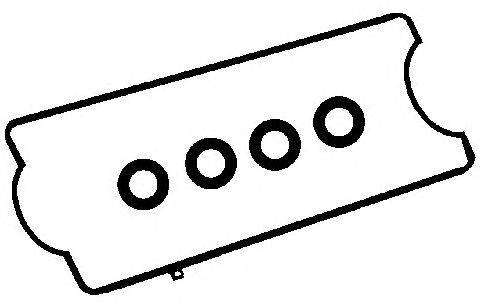 Комплект прокладок, крышка головки цилиндра BGA RK3370