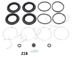 Ремкомплект, тормозной суппорт JAPKO 120218