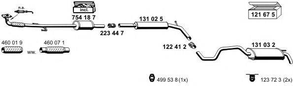 Система выпуска ОГ ERNST 070704