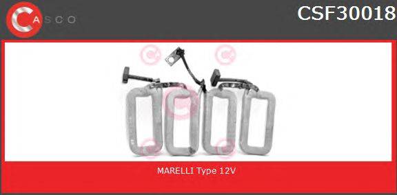 Обмотка возбуждения, стартер HOLGER CRISTIANSEN 138429