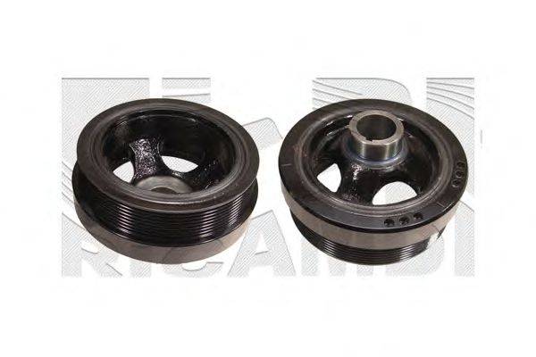 Ременный шкив, коленчатый вал KM International FI16140