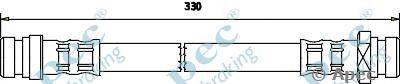 Тормозной шланг APEC braking HOS3477