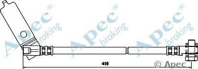Тормозной шланг APEC braking HOS3725