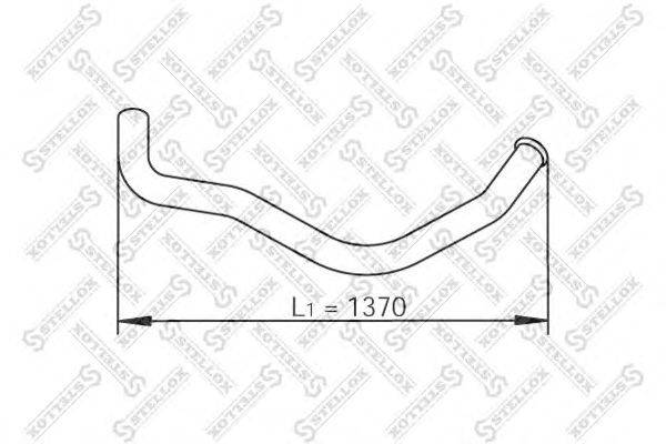 Труба выхлопного газа STELLOX 82-03719-SX