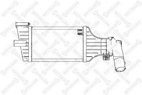 Интеркулер STELLOX 10-40057-SX