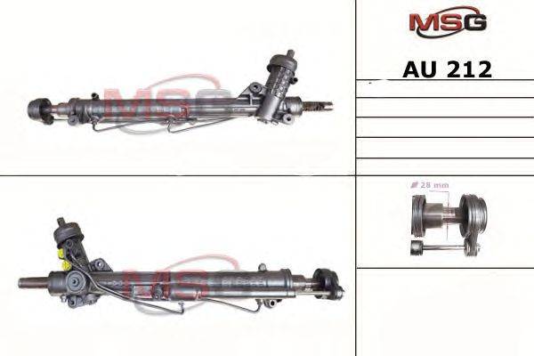 Рулевой механизм MSG AU212
