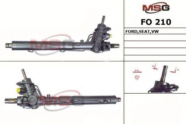 Рулевой механизм MSG FO210