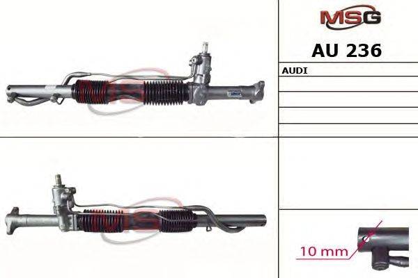 Рулевой механизм MSG AU 236