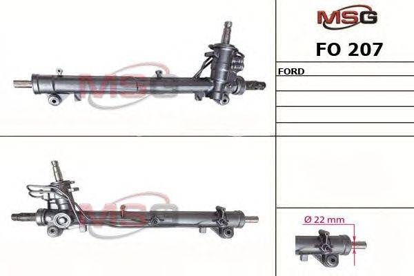 Рулевой механизм MSG FO 207