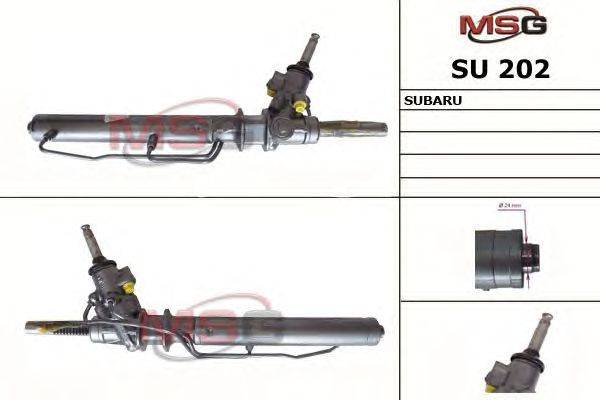 MSG (НОМЕР: SU 202) Рулевой механизм