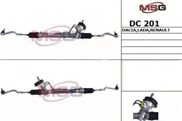Рулевой механизм MSG DC 201