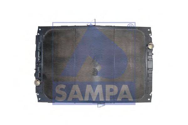 Радиатор, охлаждение двигателя SAMPA 051.068