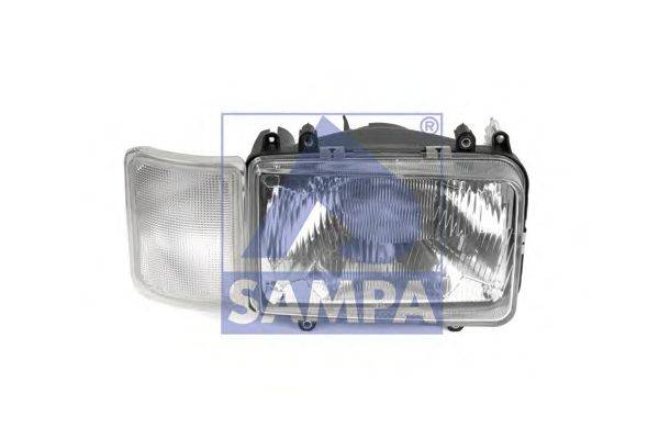 Основная фара SAMPA 051.093
