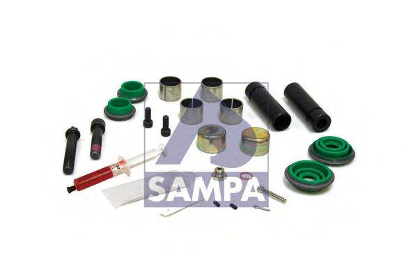 Ремкомплект, тормозной суппорт SAMPA 095.741
