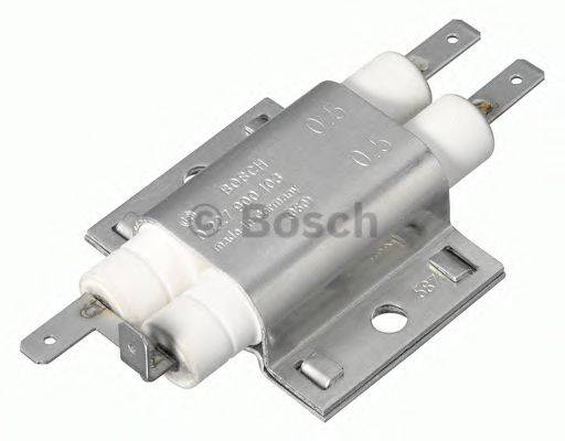 Дополнительный резистор, система зажигания; Доплнительный резистор, клапанная форсунка BOSCH 0227900103