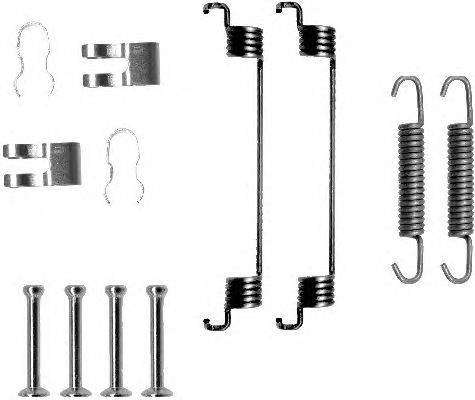 Комплектующие, тормозная колодка HELLA PAGID 8DZ 355 200-561