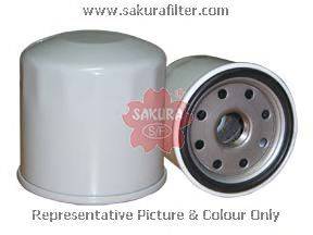 Масляный фильтр SAKURA  Automotive C-1612