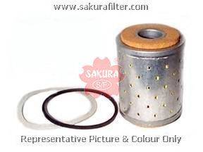 Топливный фильтр SAKURA  Automotive F-6505
