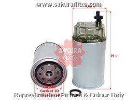 Топливно-водяной сепаратор SAKURA  Automotive SFC-62040-30B