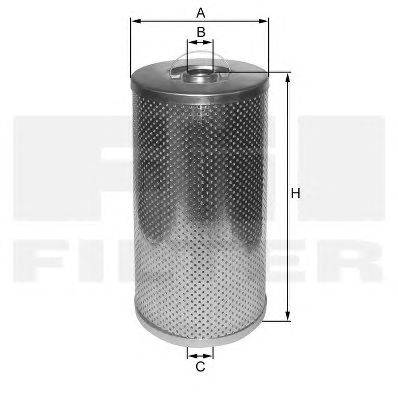 Топливный фильтр FIL FILTER MF 1262