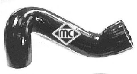 Шланг радиатора Metalcaucho 08279