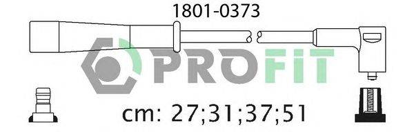Комплект проводов зажигания PROFIT 18010373