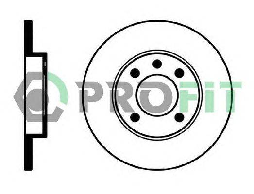 Тормозной диск PROFIT 50100103