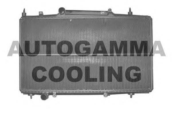 Радиатор, охлаждение двигателя AUTOGAMMA 102275