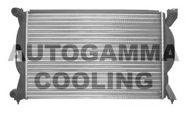 Радиатор, охлаждение двигателя AUTOGAMMA 102980