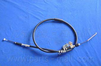 Трос, стояночная тормозная система PARTS-MALL PTA-109