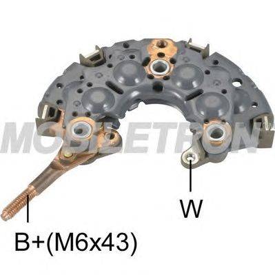 Выпрямитель, генератор MOBILETRON RN-08