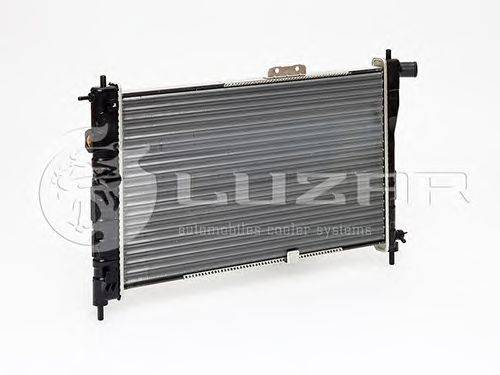 Радиатор, охлаждение двигателя LUZAR LRC05470