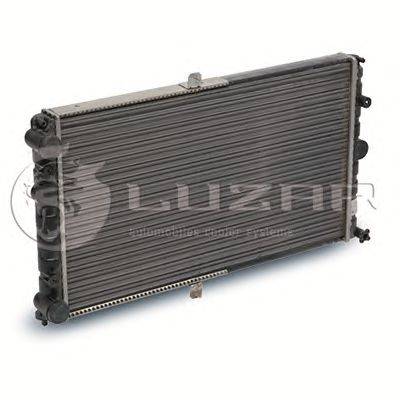 Радиатор, охлаждение двигателя LUZAR LRC0112