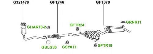 Система выпуска ОГ GT Exhaust 367