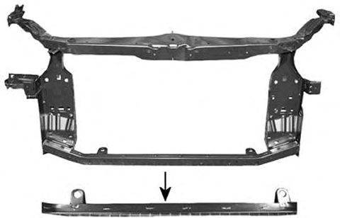 Облицовка передка VAN WEZEL 3388668