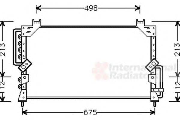 Конденсатор, кондиционер NRF 35189