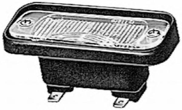 Фонарь освещения номерного знака WESTFALIA 505209