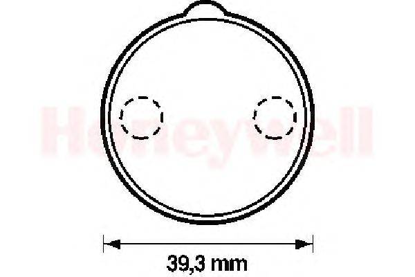 Комплект тормозных колодок, дисковый тормоз SPIDAN 30121
